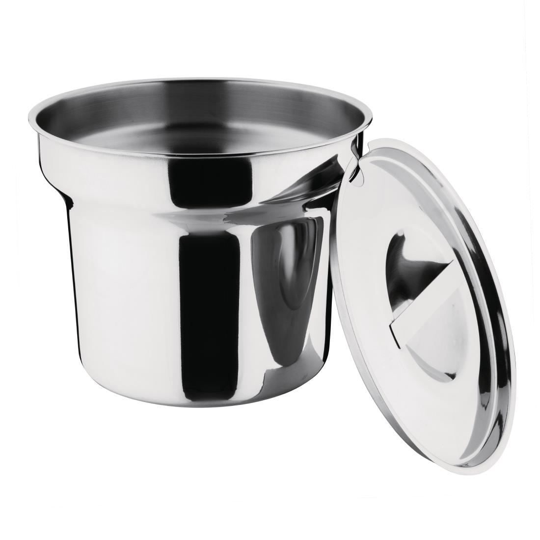 Vogue Bain Marie Pot and Lid