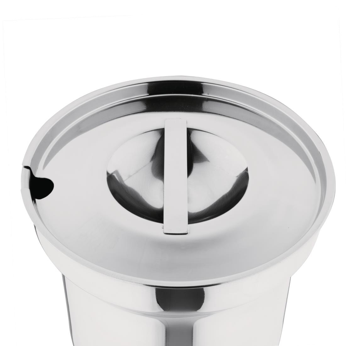 Vogue Bain Marie Pot and Lid