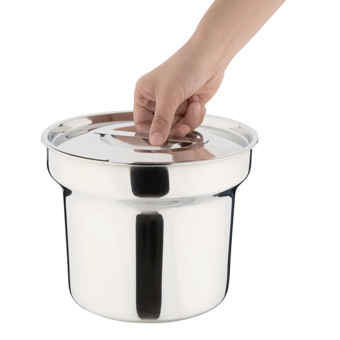 Vogue Bain Marie Pot and Lid - Image 4