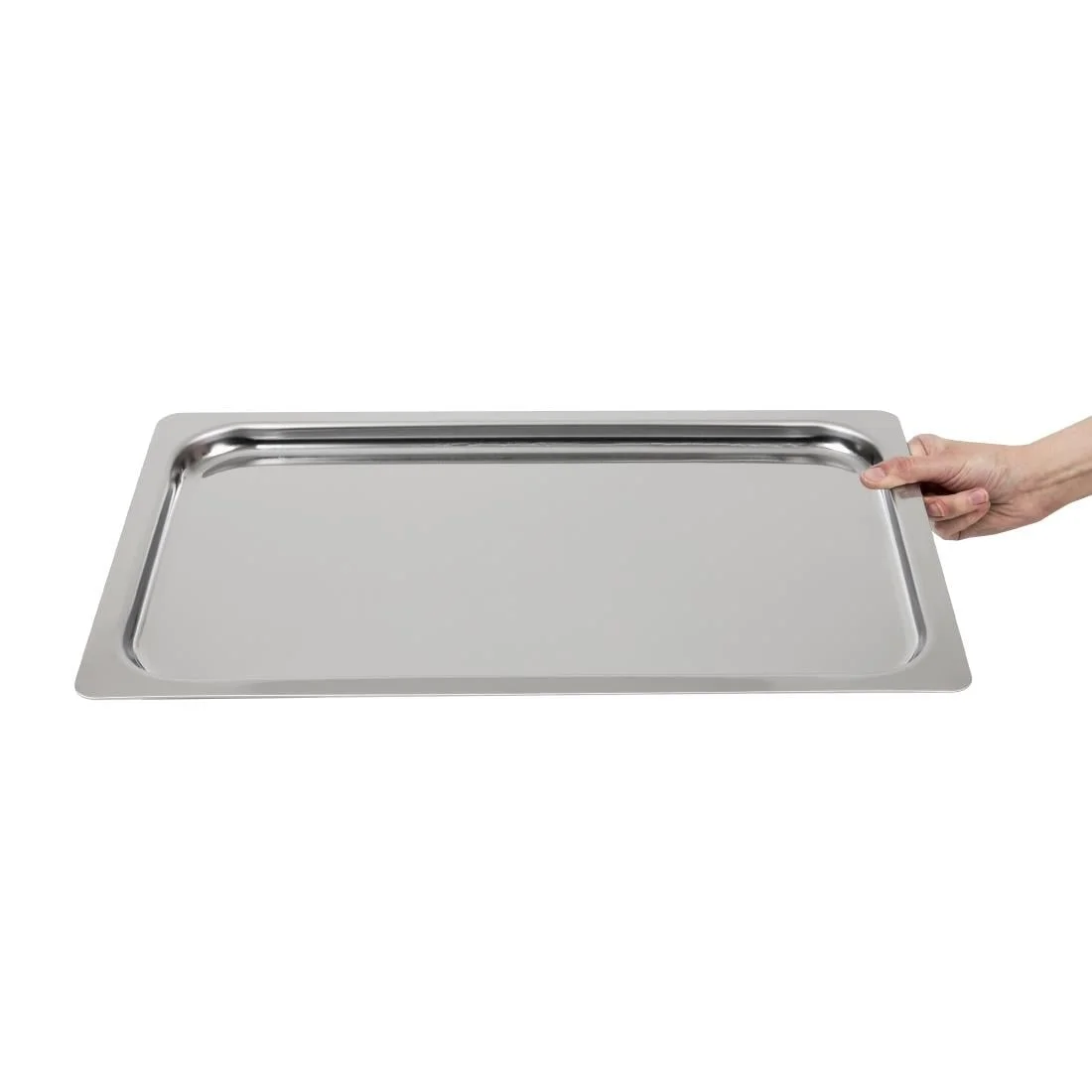 Bourgeat Gastronorm 1/1 Stainless Steel Roasting Dish - Image 6