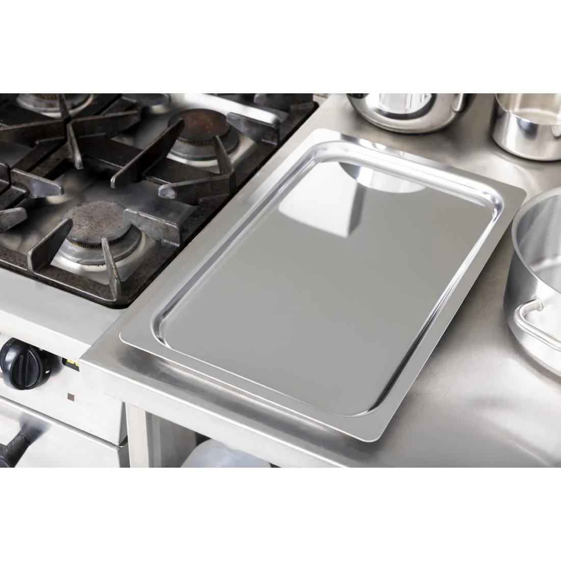 Bourgeat Gastronorm 1/1 Stainless Steel Roasting Dish - Image 7