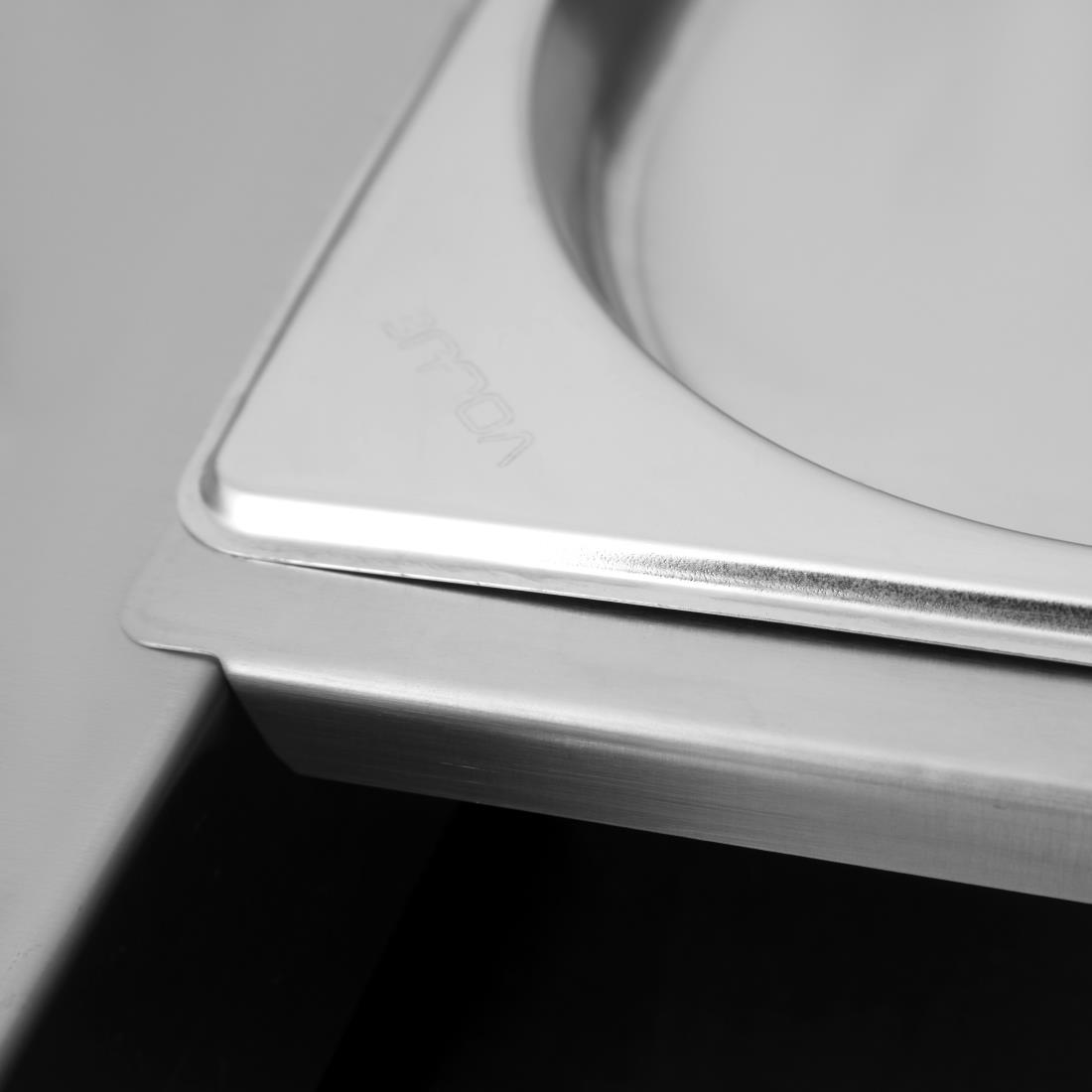 Vogue Stainless Steel Gastronorm Adaptor Bar 325mm