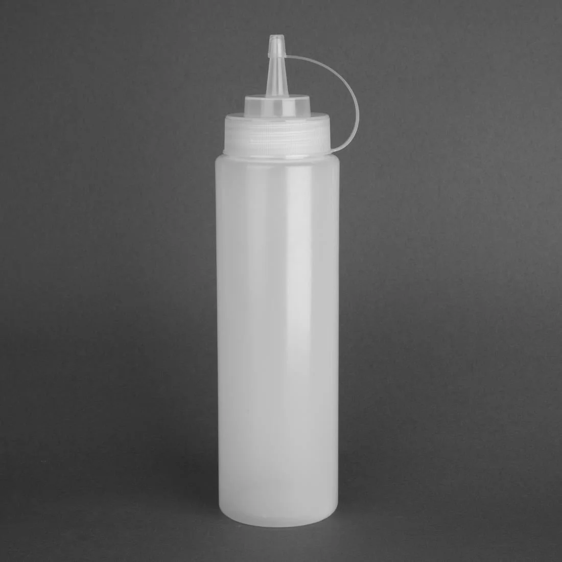 Vogue Clear Squeeze Sauce Bottle 24oz - Image 2