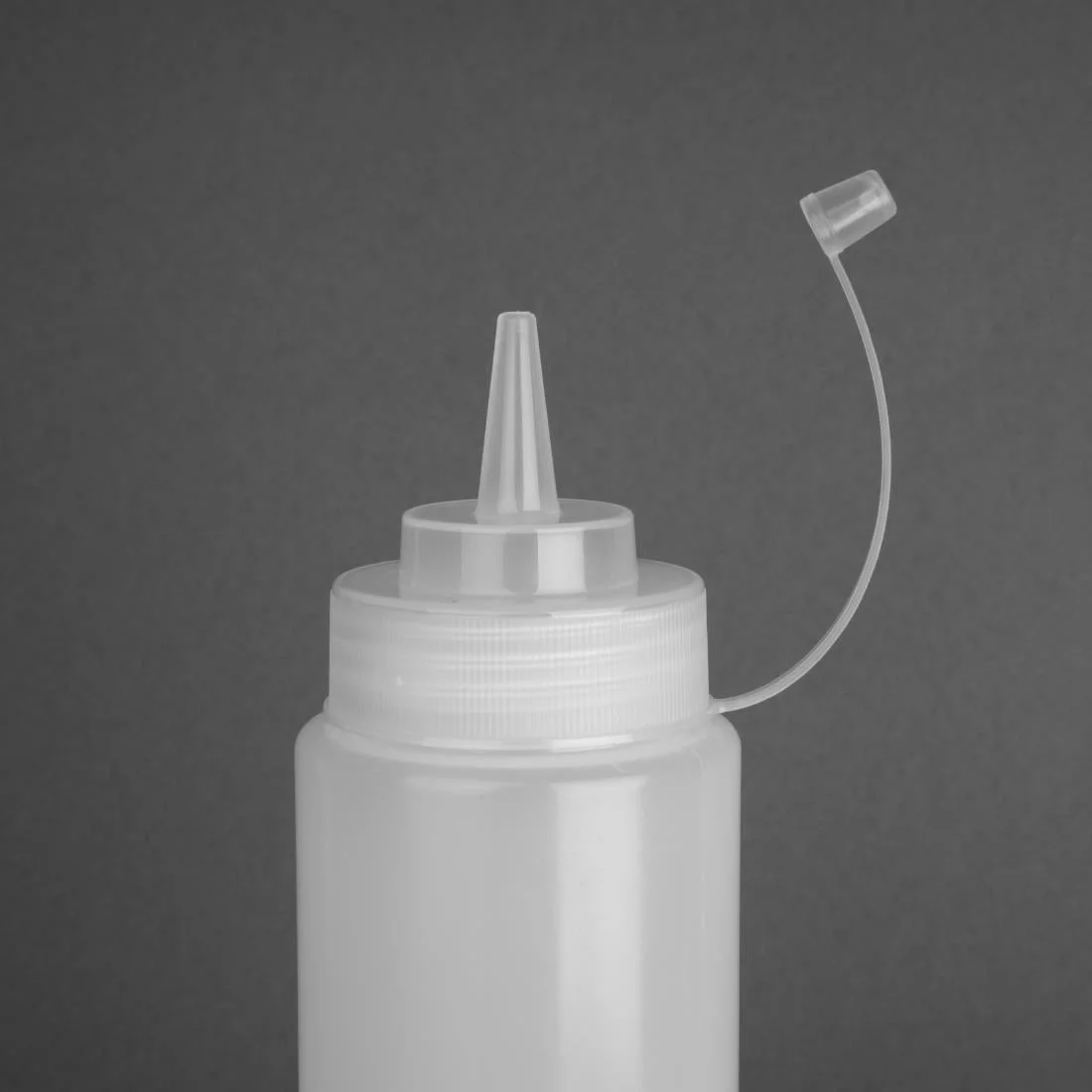 Vogue Clear Squeeze Sauce Bottle 24oz - Image 3