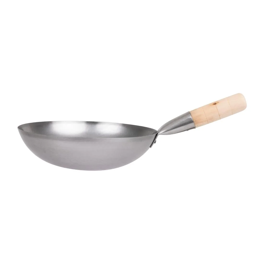 Vogue Mild Steel Wok Flat Base 254mm - Image 2