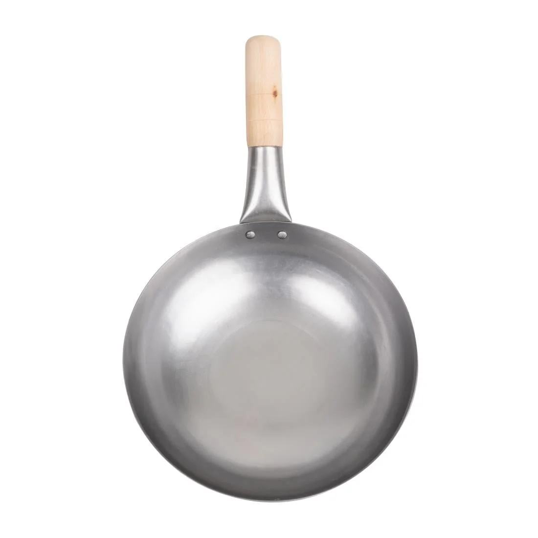 Vogue Mild Steel Wok Flat Base 254mm - Image 3