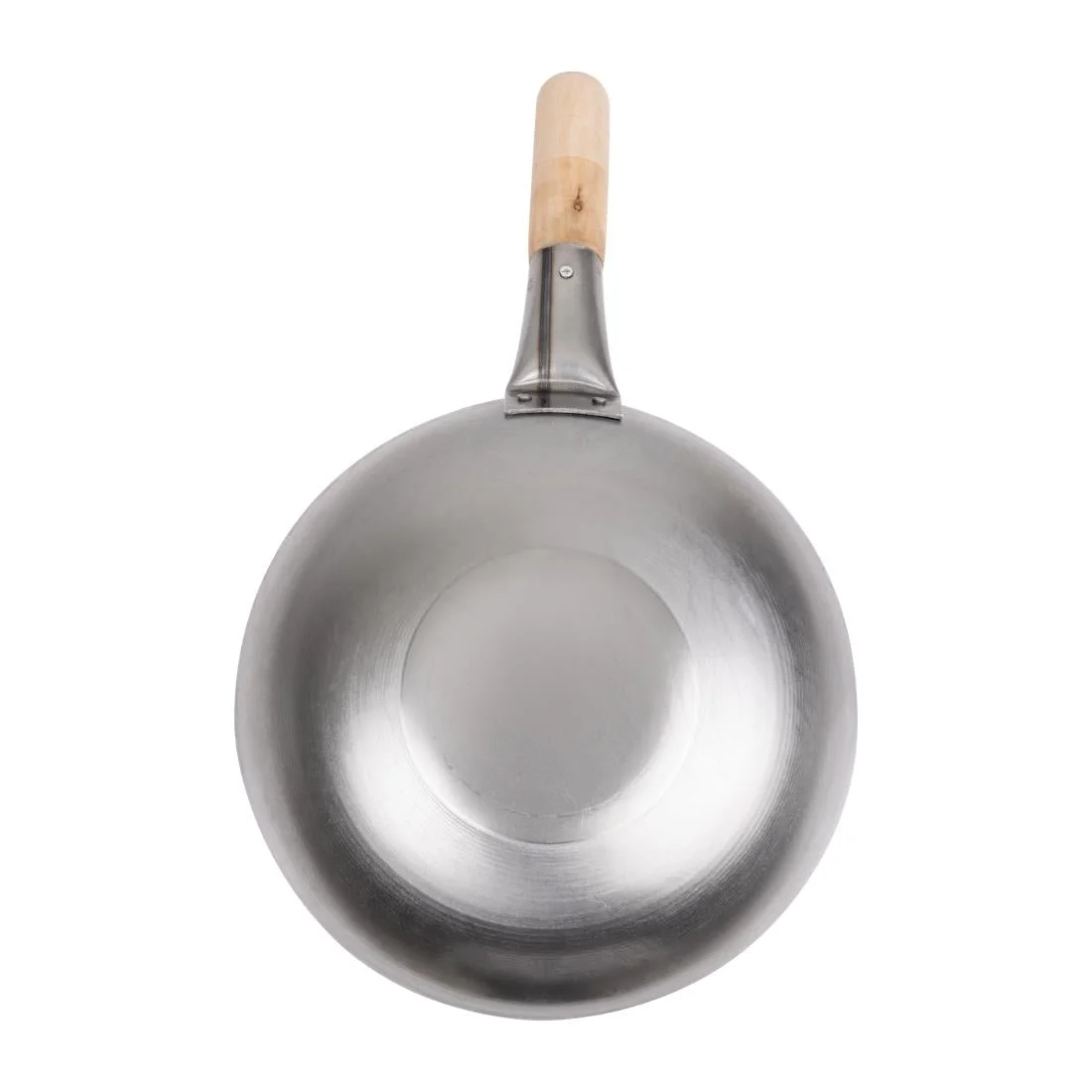 Vogue Mild Steel Wok Flat Base 254mm - Image 4