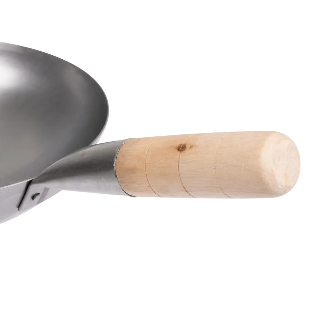 Vogue Mild Steel Wok Flat Base 254mm - Image 5