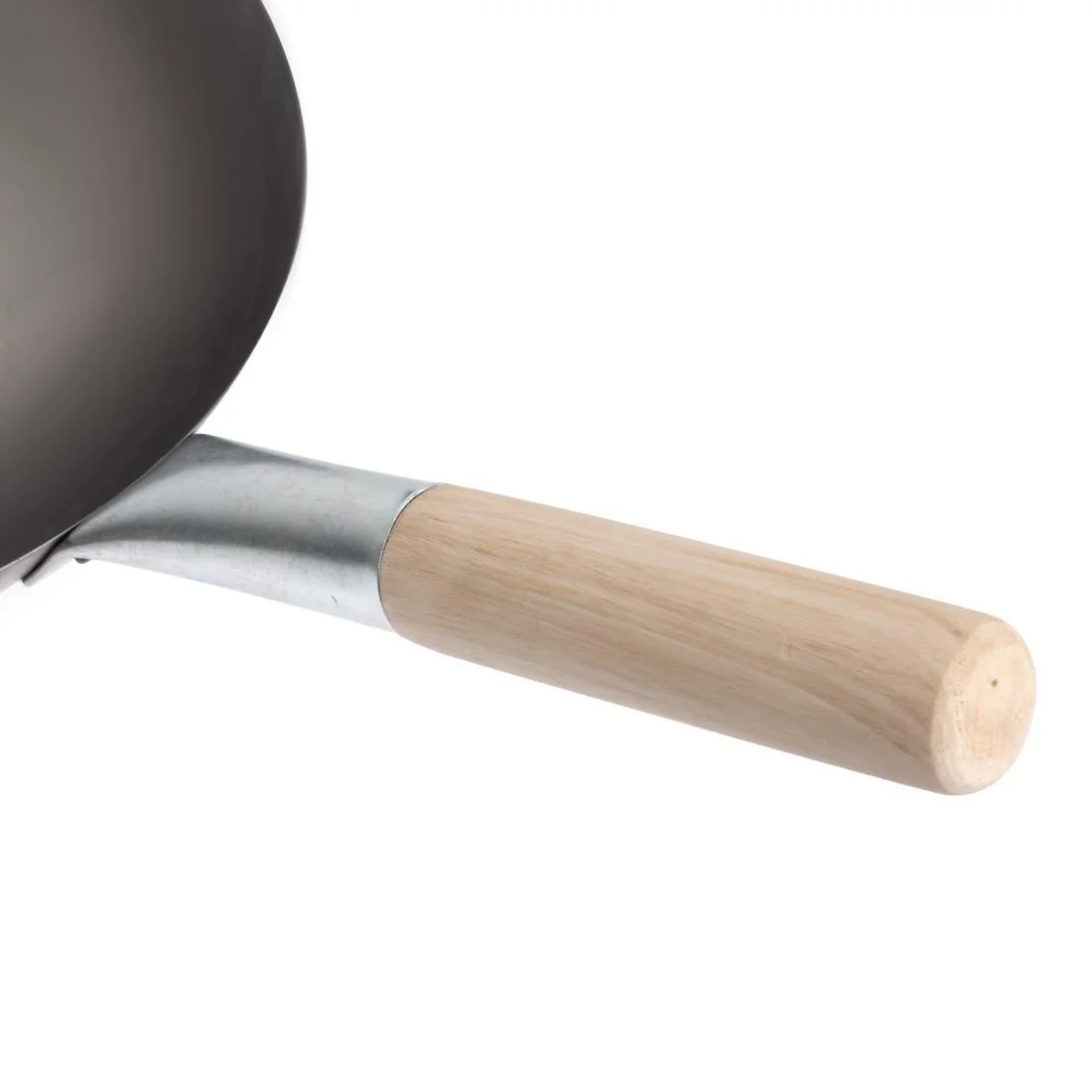 Vogue Mild Steel Wok Flat Base 330mm - Image 5