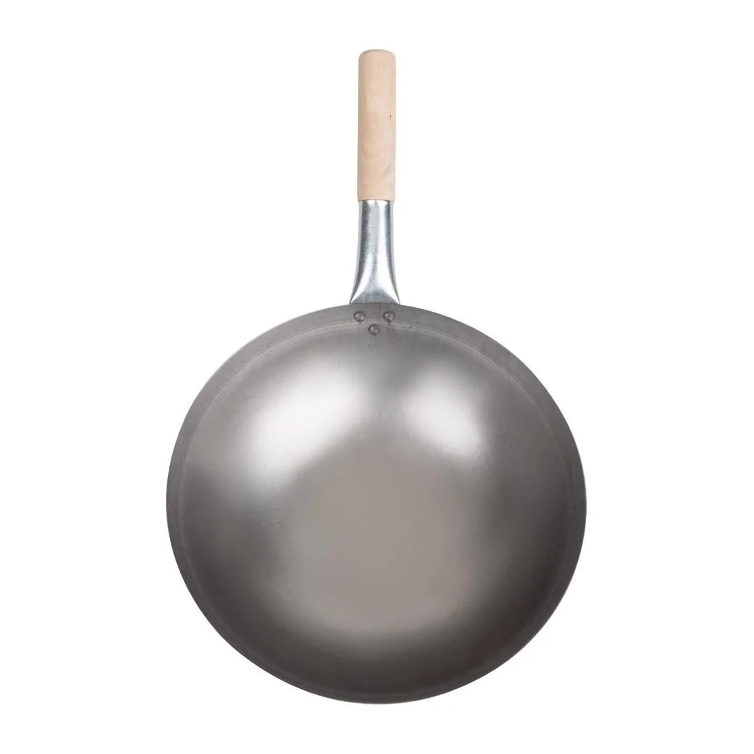 Vogue Mild Steel Wok Round Base 356mm - Image 3