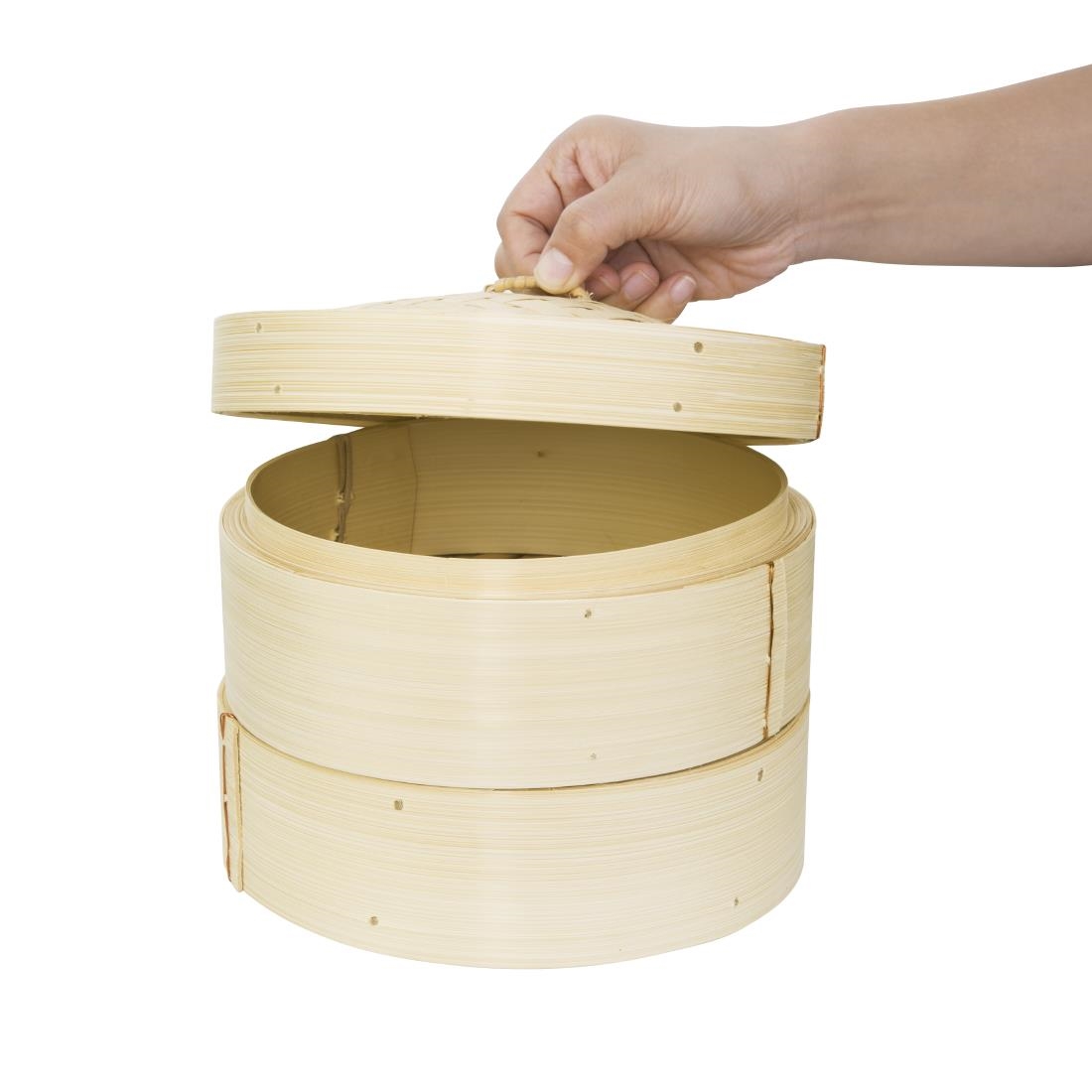 Vogue Bamboo Food Steamer 203mm
