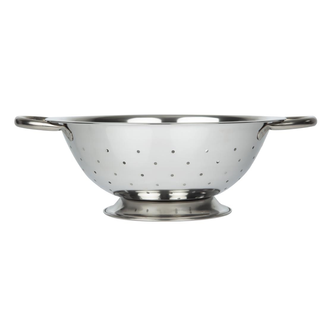 Vogue Stainless Steel Colander 9"
