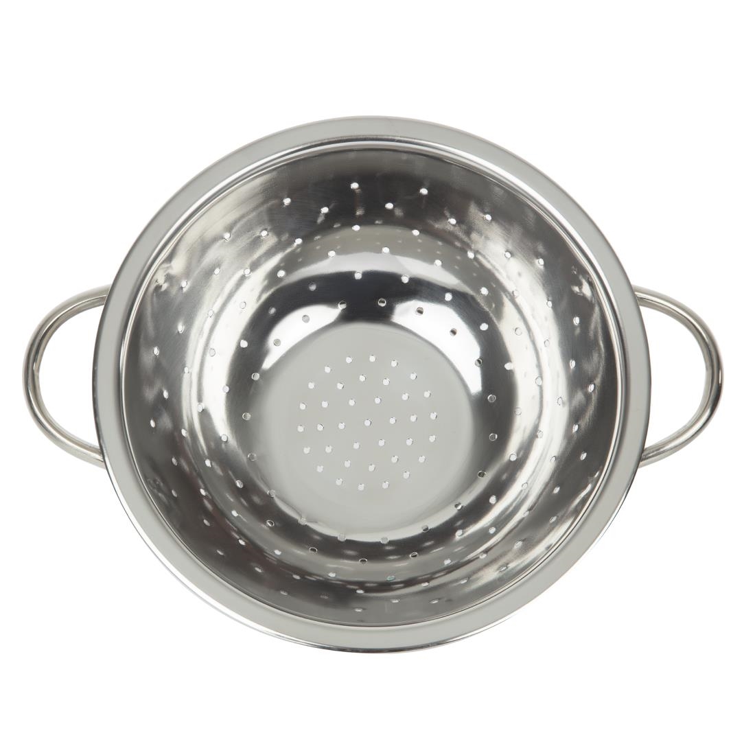 Vogue Stainless Steel Colander 9"