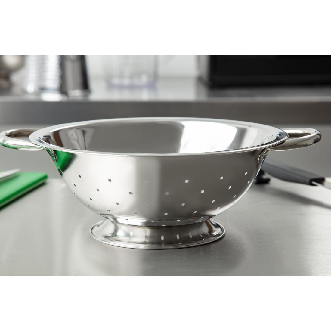 Vogue Stainless Steel Colander 9"