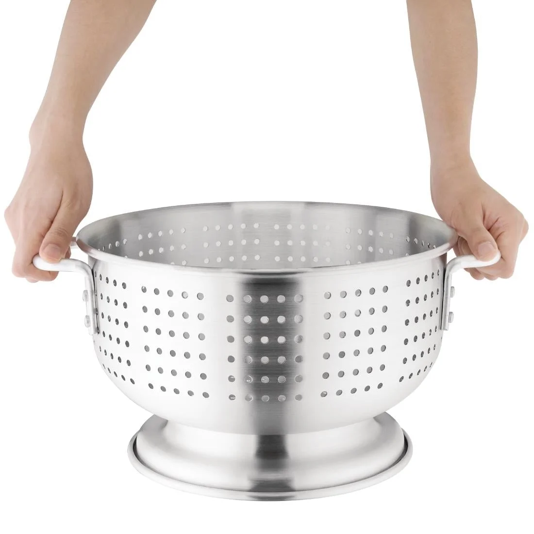Vogue Aluminium Colander 12" - Image 2
