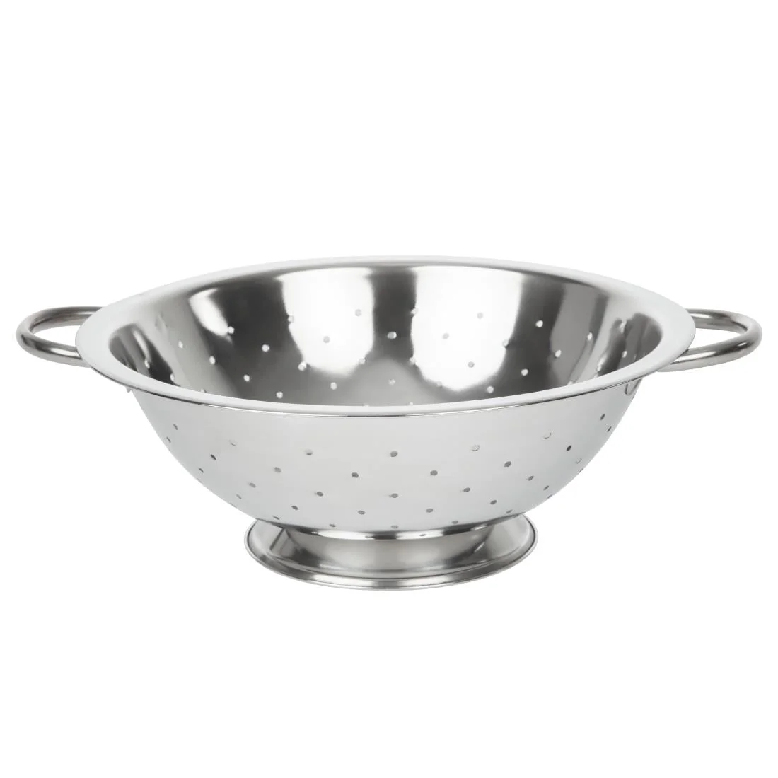 Vogue Stainless Steel Colander 10"