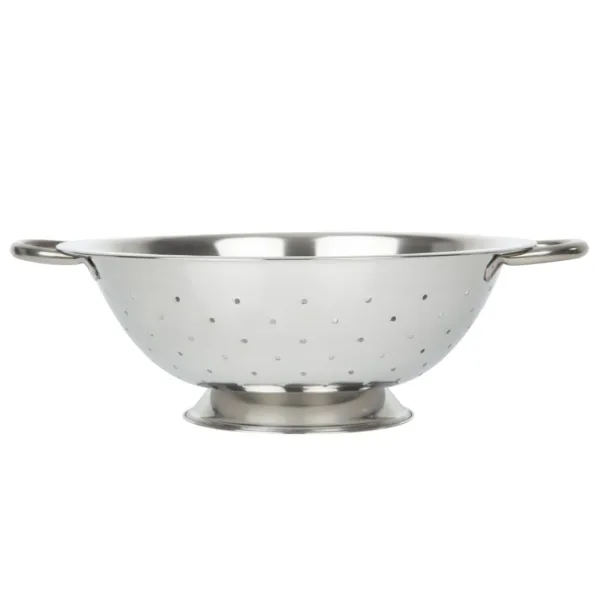 Vogue Stainless Steel Colander 10"