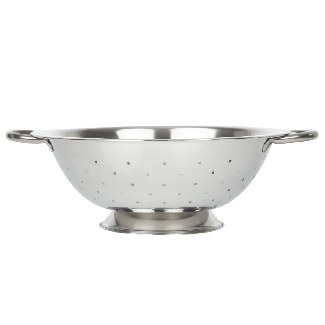 Vogue Stainless Steel Colander 10"