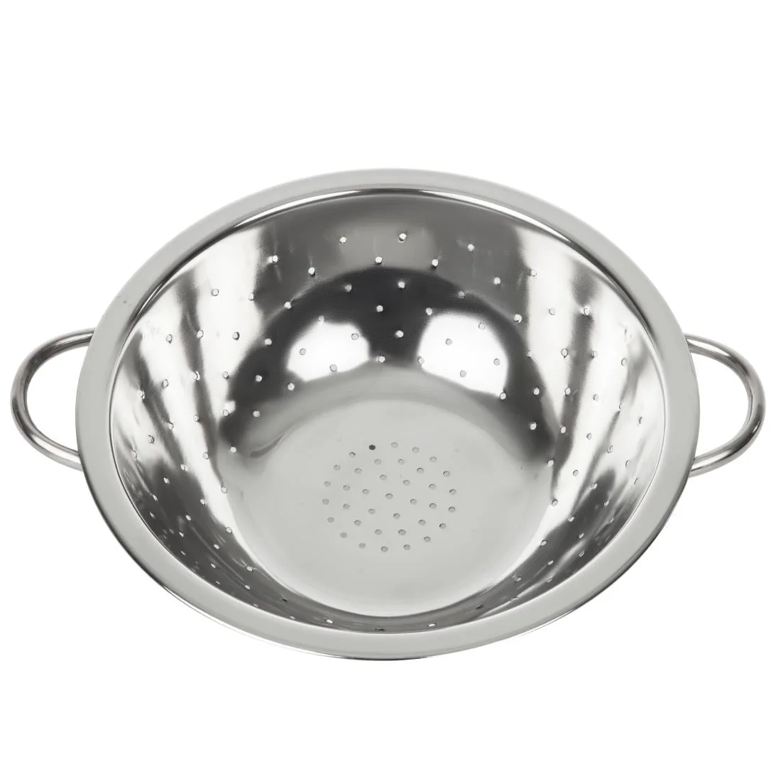 Vogue Stainless Steel Colander 10" - Image 3