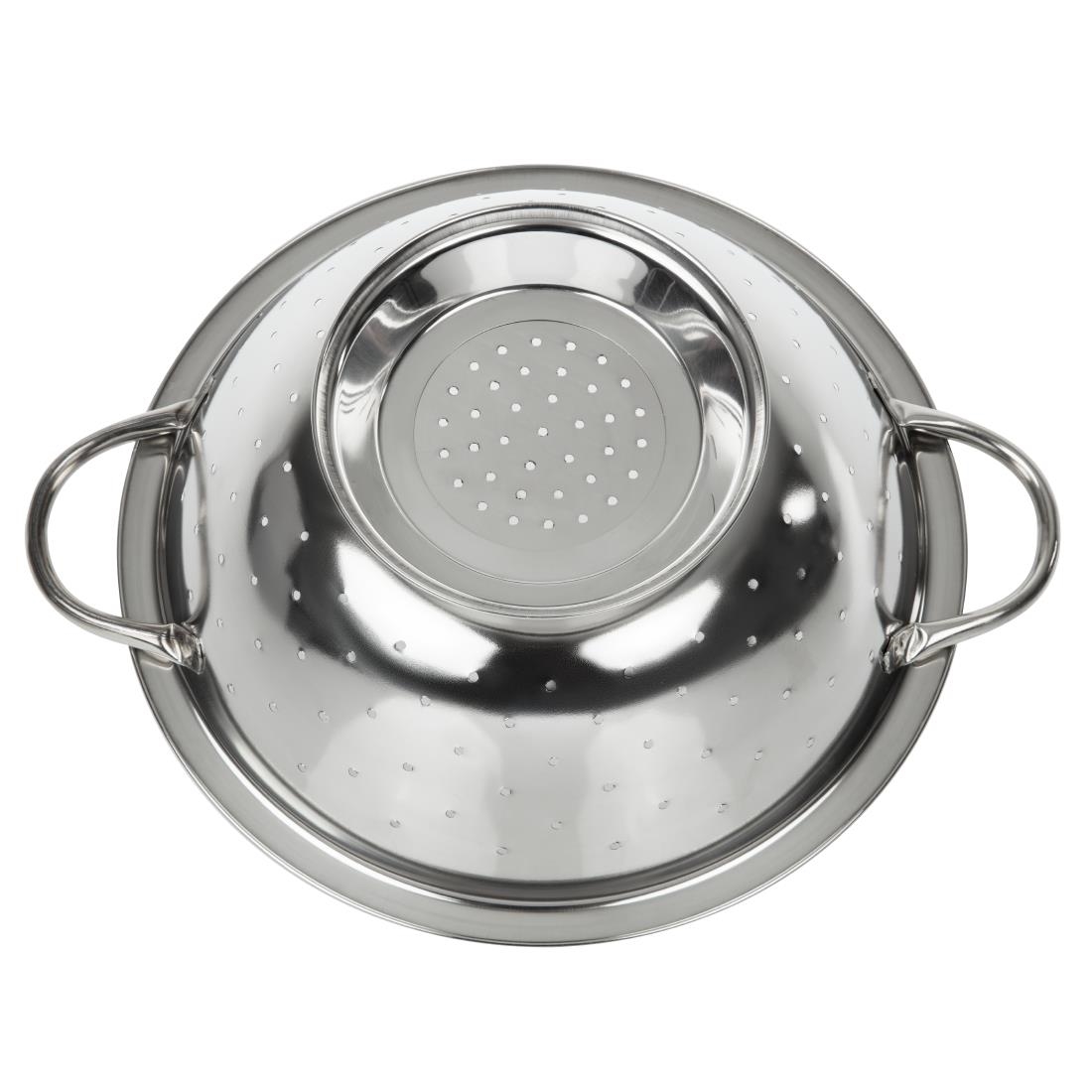 Vogue Stainless Steel Colander 10"