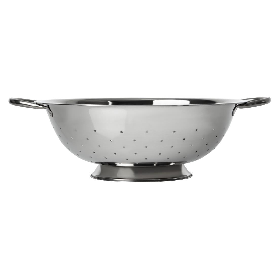Vogue Stainless Steel Colander 12"