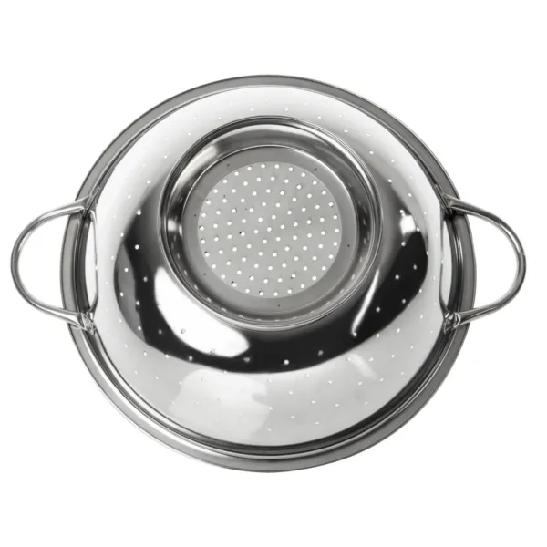 Vogue Stainless Steel Colander 12"