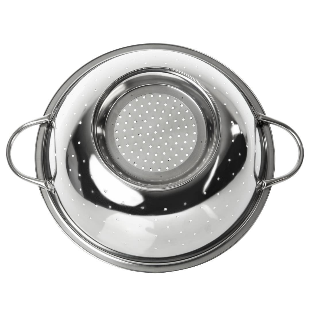 Vogue Stainless Steel Colander 12"