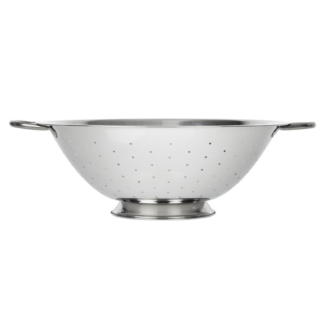 Vogue Stainless Steel Colander 14"