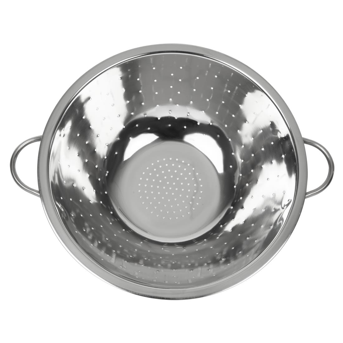 Vogue Stainless Steel Colander 14"