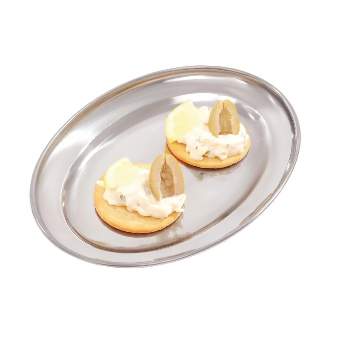 Oval Serving Tray 8in - Image 3
