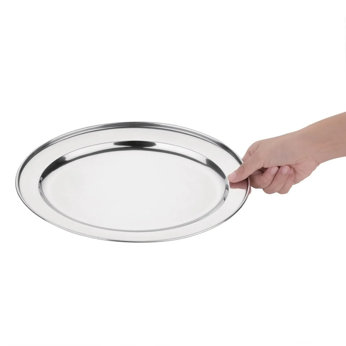 Oval Serving Tray 14in - Image 2