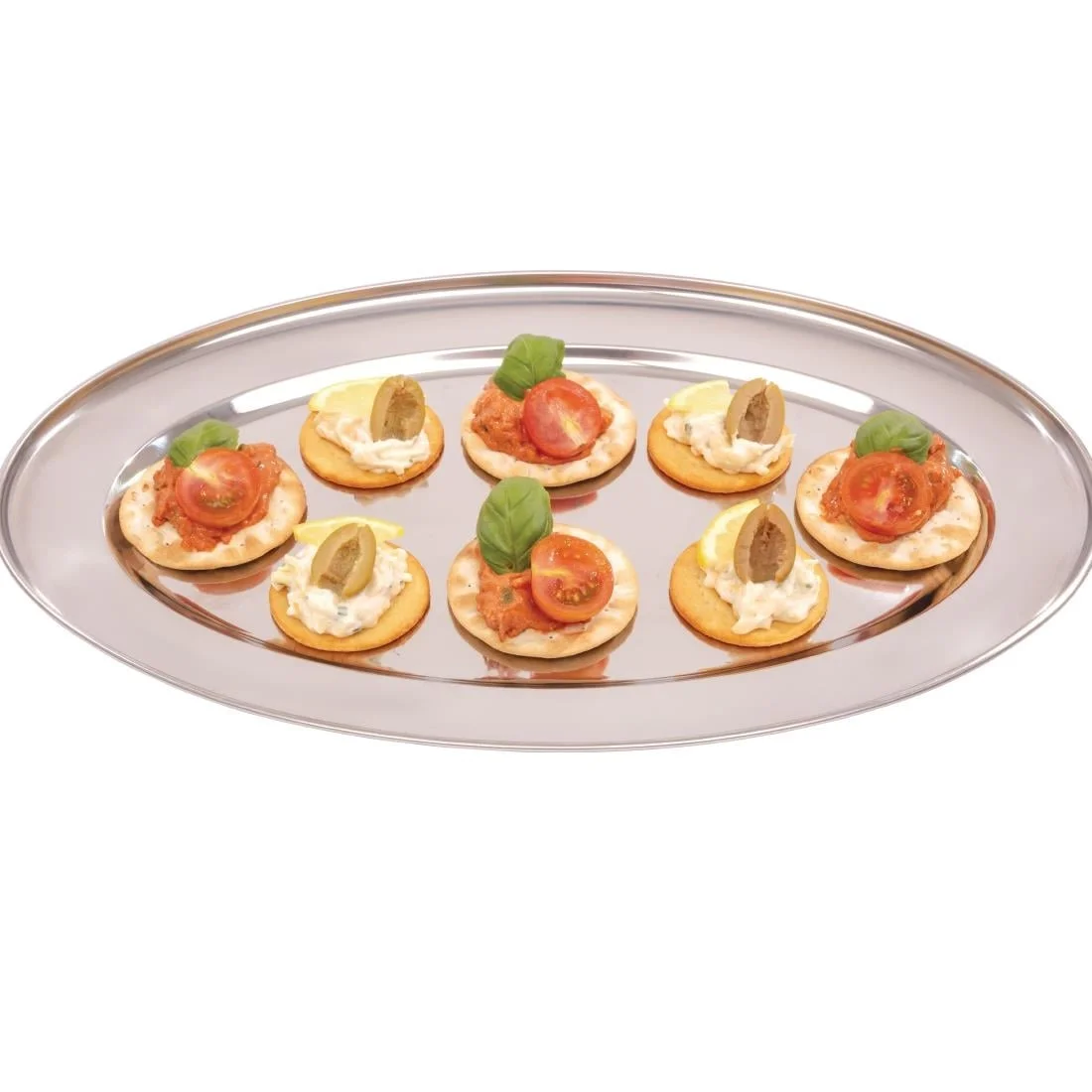 Oval Serving Tray 16in - Image 2