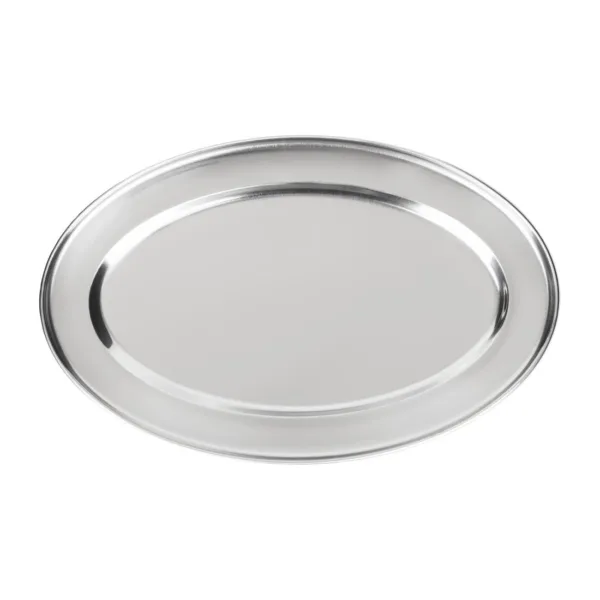 Oval Serving Tray 8in