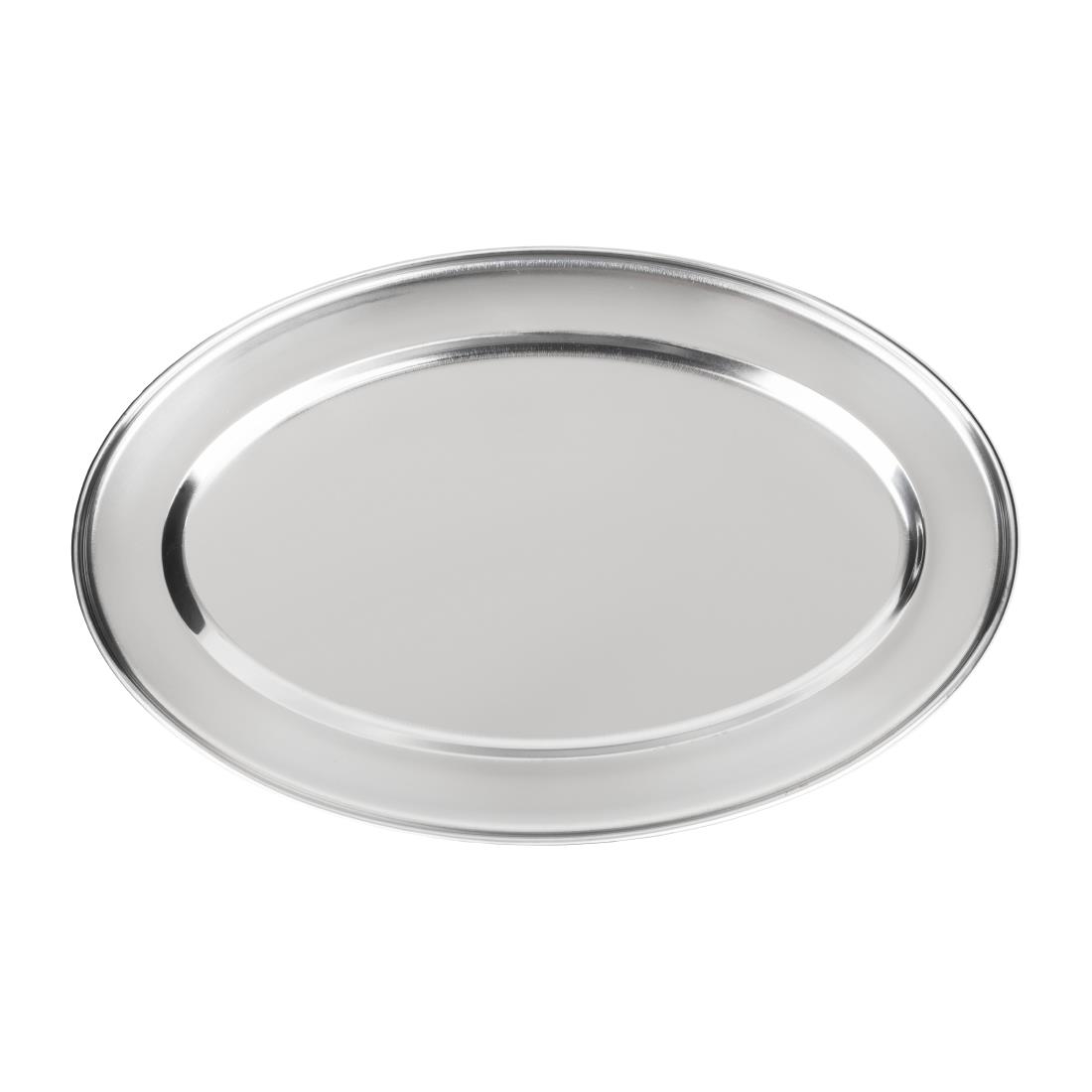 Oval Serving Tray 8in