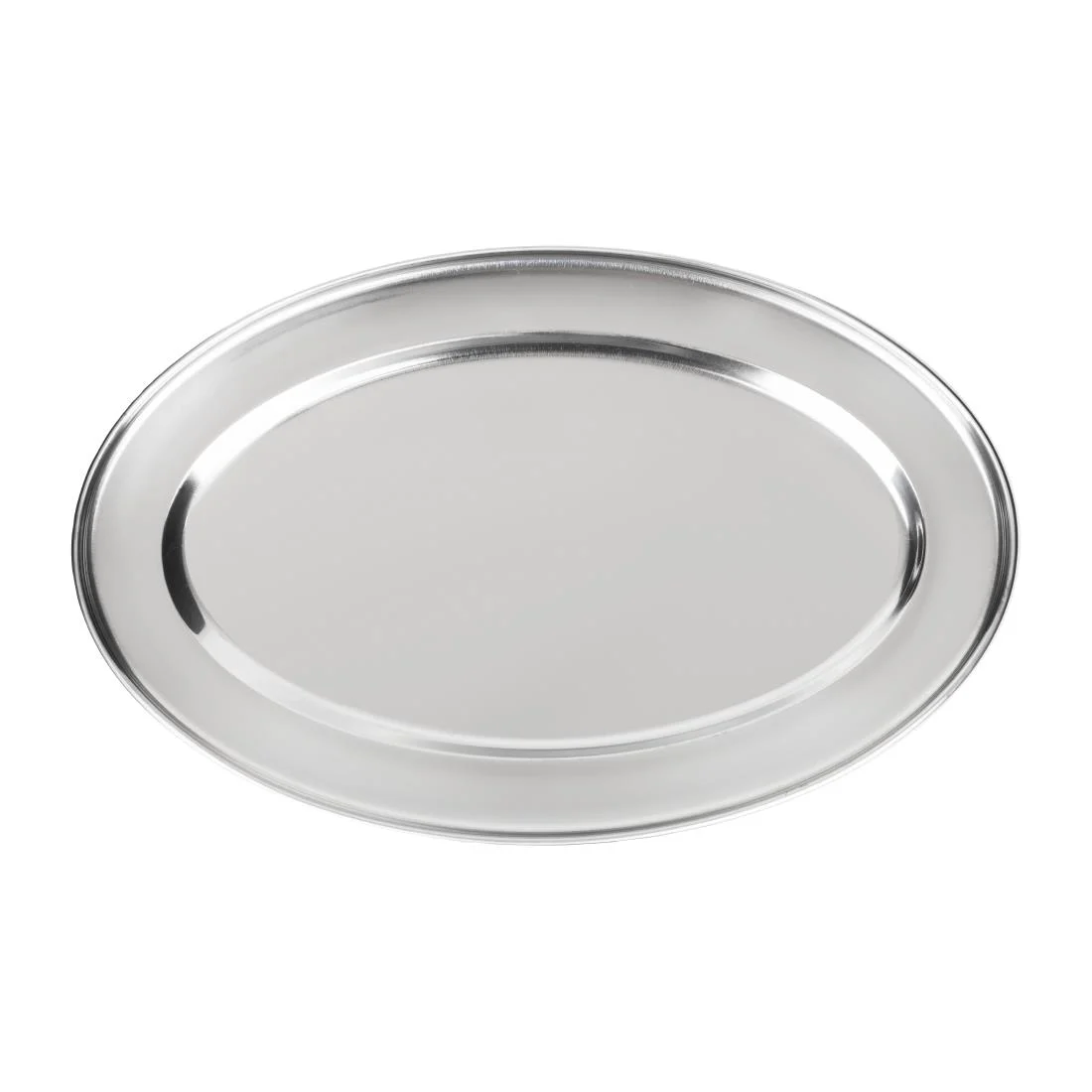 Oval Serving Tray 24in