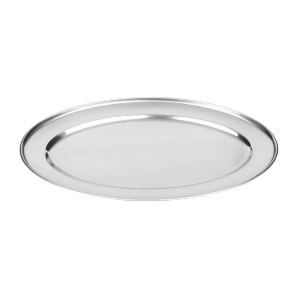 Oval Serving Tray 8in