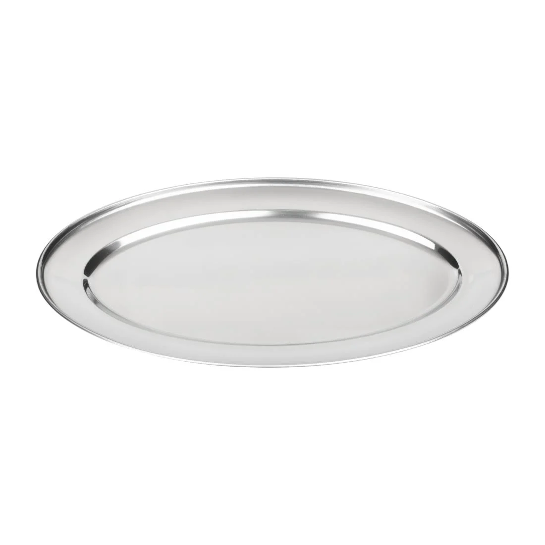 Oval Serving Tray 24in