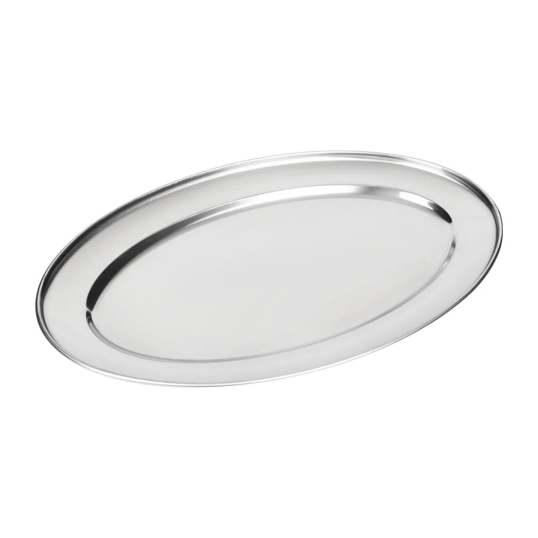 Oval Serving Tray 20in