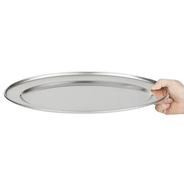 Oval Serving Tray 16in