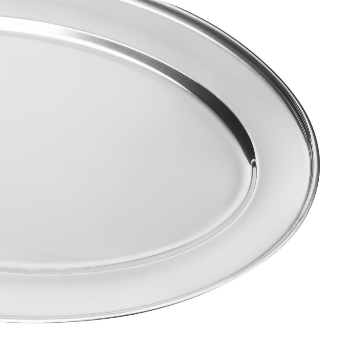 Oval Serving Tray 8in
