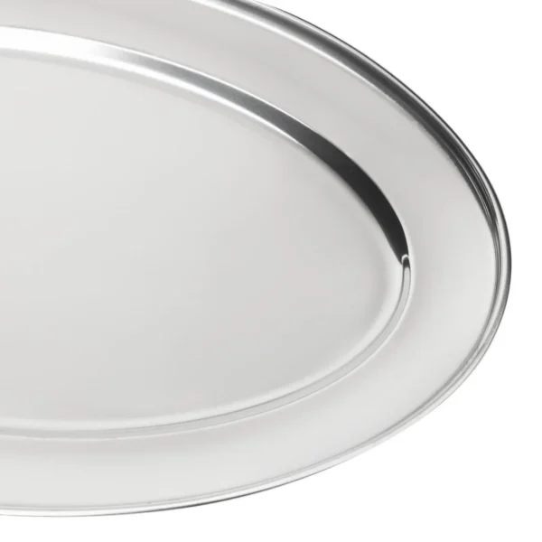 Oval Serving Tray 20in