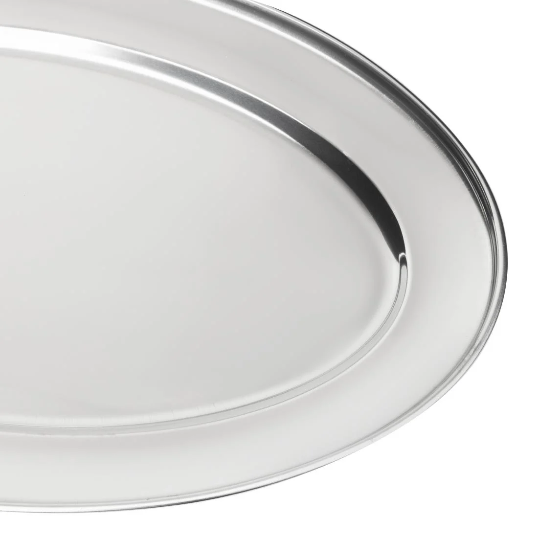Oval Serving Tray 24in