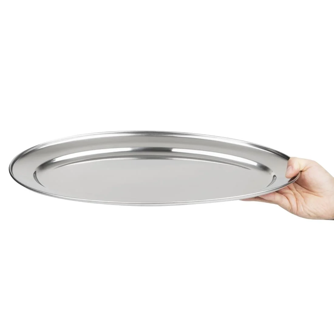 Oval Serving Tray 18in - Image 7