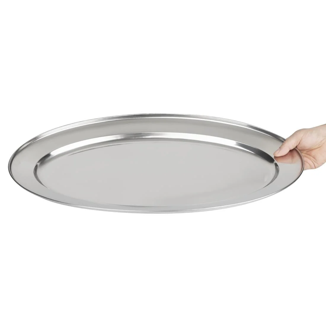 Oval Serving Tray 22in - Image 7
