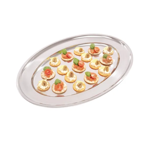 Oval Serving Tray 24in