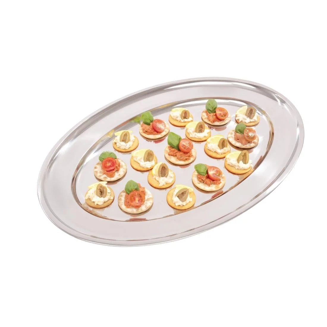 Oval Serving Tray 24in - Image 6