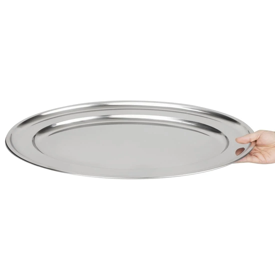 Oval Serving Tray 24in - Image 7