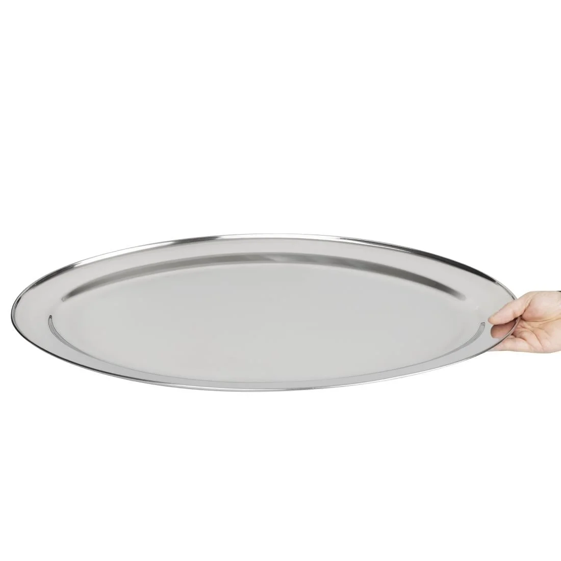 Oval Serving Tray 26in - Image 7