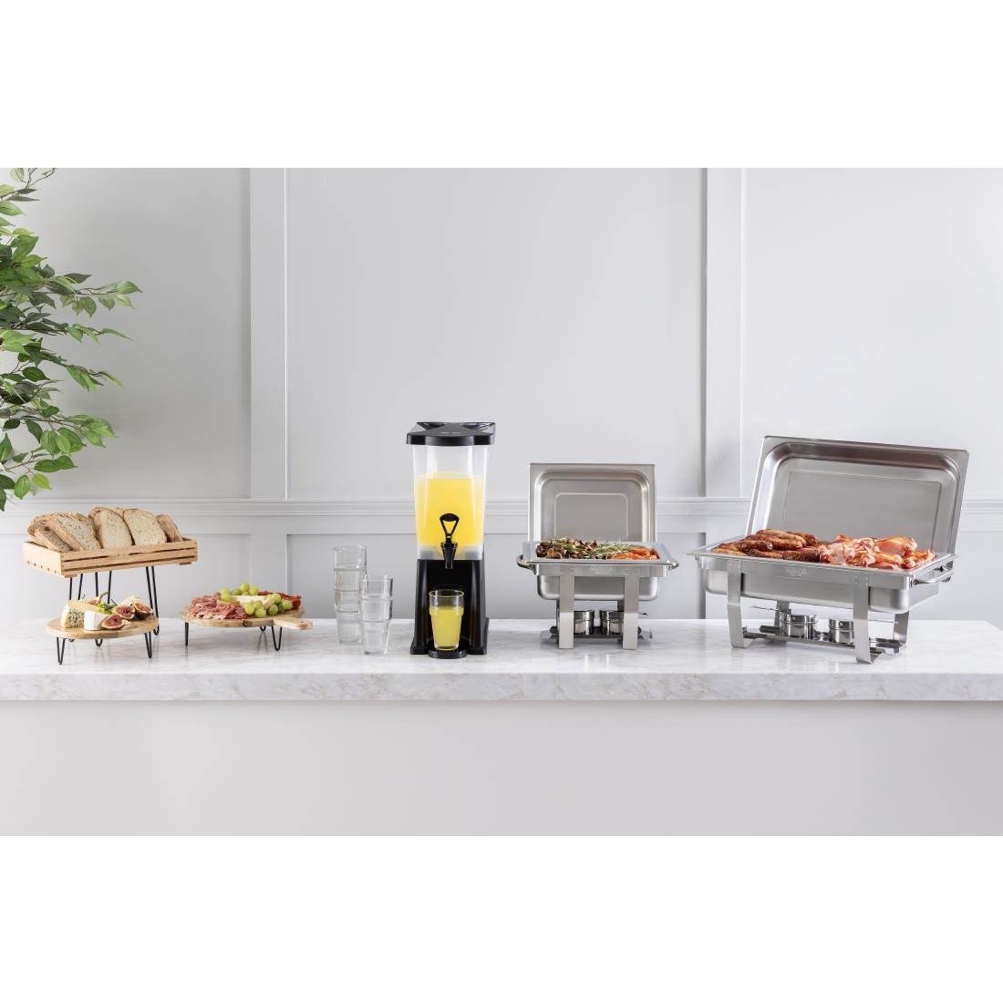 Olympia Low Sided Wooden Crate