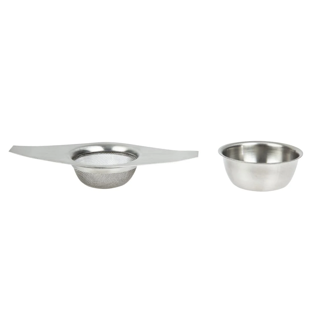 Tea Strainer and Stand - Image 2
